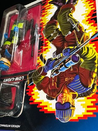 Figura G.I. Joe Low-Light Vintage Original