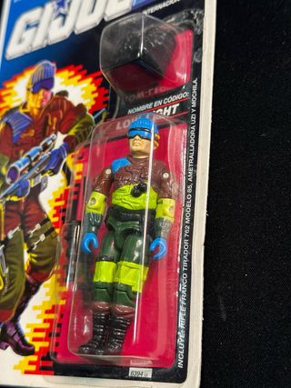 Figura G.I. Joe Low-Light Vintage Original