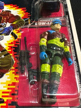 Figura G.I. Joe Low-Light Vintage Original