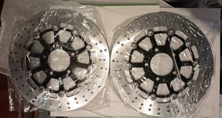 Kit Discos Freno Delanteros Suzuki DL 650