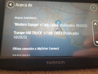 GPS Tomtom Start Trucker Europa Full Radares