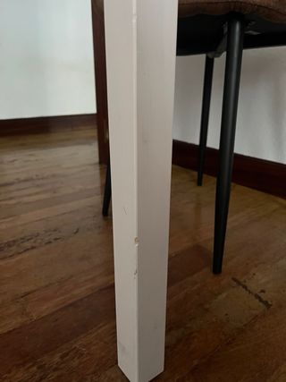 Mesa HAUGA IKEA Blanca