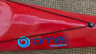 Kayak de mar Omei Inuit - Fibra - 500€
