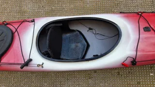 Kayak de mar Omei Inuit - Fibra - 500€