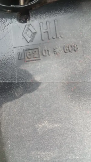 Espejo derecho Renault 11