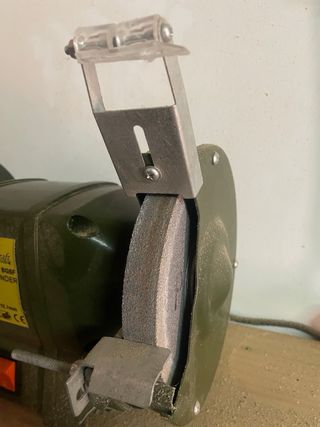 Afiladora/amoladora 2 piedras NGP Craft