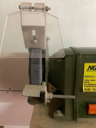 Afiladora/amoladora 2 piedras NGP Craft