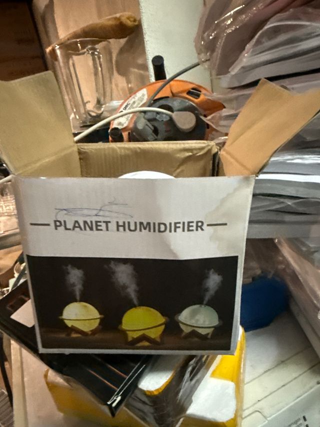 Humidificador Planet