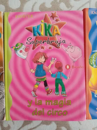 Libros kika superbruja