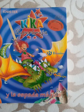 Libros kika superbruja