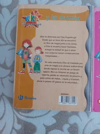 Libros kika superbruja
