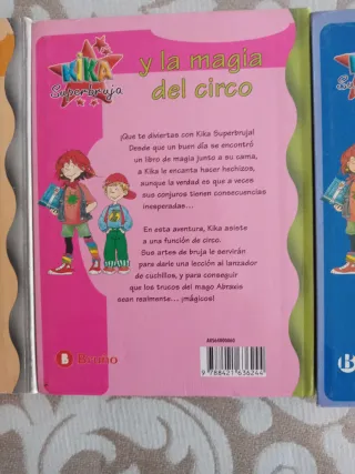 Libros kika superbruja