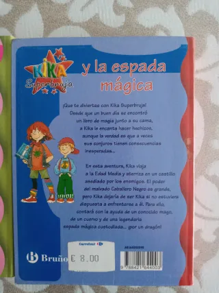 Libros kika superbruja