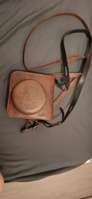 Cámara Instantánea Fujifilm Gris/Plata