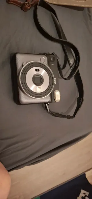 Cámara Instantánea Fujifilm Gris/Plata