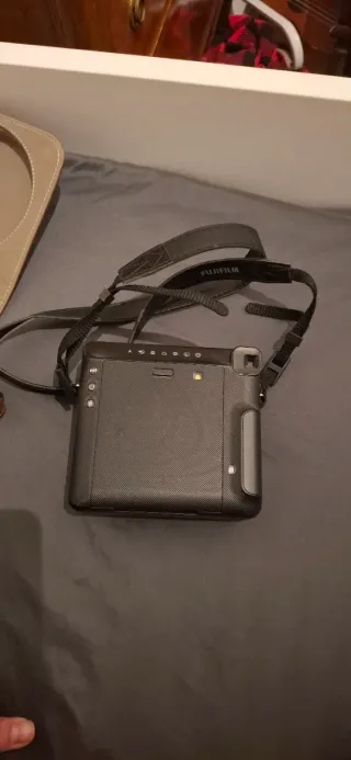 Cámara Instantánea Fujifilm Gris/Plata