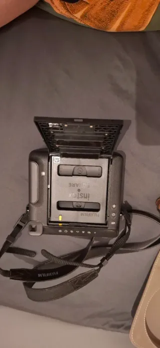 Cámara Instantánea Fujifilm Gris/Plata