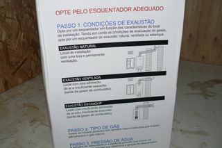 Esquentador Vulcano WTD 14-4 KME 23 Gás Natural