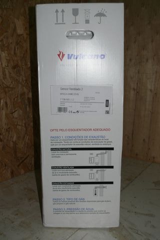 Esquentador Vulcano WTD 14-4 KME 23 Gás Natural