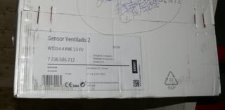 Esquentador Vulcano WTD 14-4 KME 23 Gás Natural