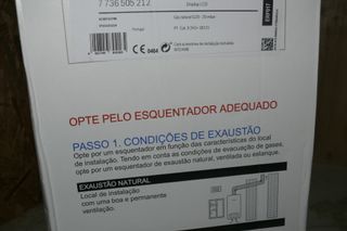 Esquentador Vulcano WTD 14-4 KME 23 Gás Natural