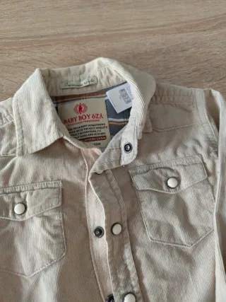 Lote camisas bebé 6meses y 9- 12 meses