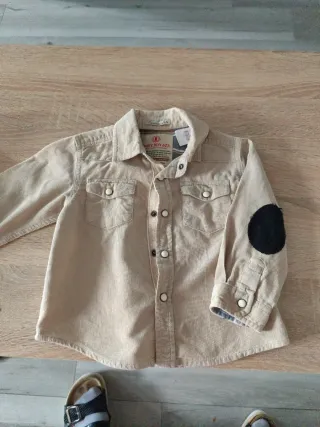 Lote camisas bebé 6meses y 9- 12 meses