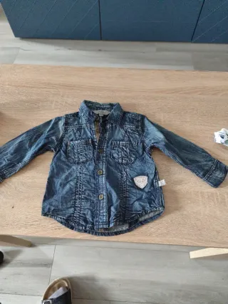 Lote camisas bebé 6meses y 9- 12 meses