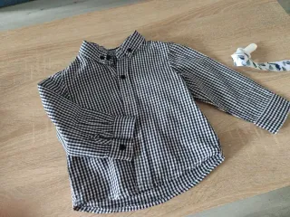 Lote camisas bebé 6meses y 9- 12 meses