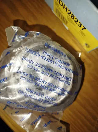 Kit Rodamiento Blue Print ADH28237 Honda Civic