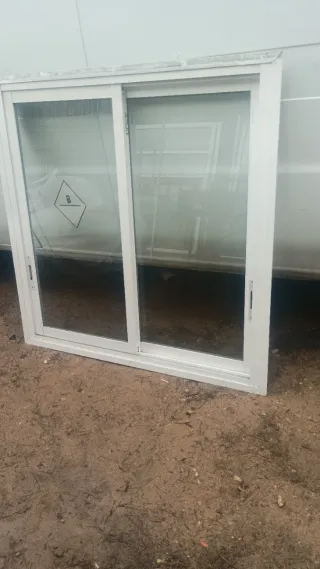 Ventana corredera aluminio