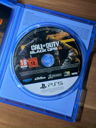 Call of Duty Black Ops 6 PS5