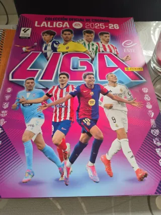 cromos LaLiga 2025-26 para intercambio