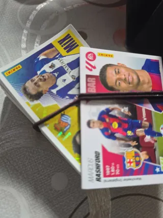 cromos LaLiga 2025-26 para intercambio