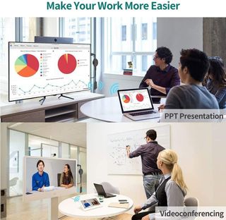 FKH HDMI Streaming Stick, Wireless WiFi Display Do