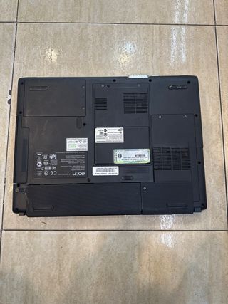 Portátil Acer Plata