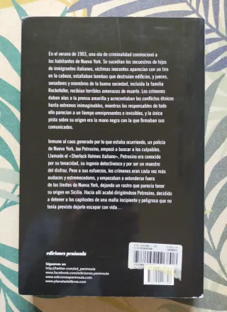 1* edición. La Mano Negra. Stephan Talty.