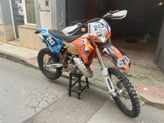 KTM 125cc Enduro 2011