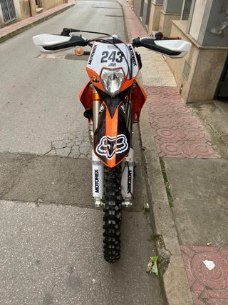 KTM 125cc Enduro 2011