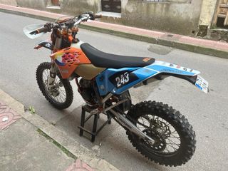 KTM 125cc Enduro 2011
