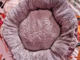 Cama para mascotas suave y cómoda