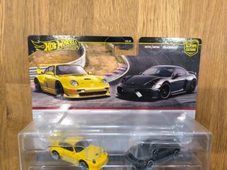 Hot Wheels Porsche 2 Pack