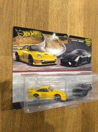 Hot Wheels Porsche 2 Pack