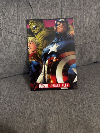 Marvel Legacy Alfa