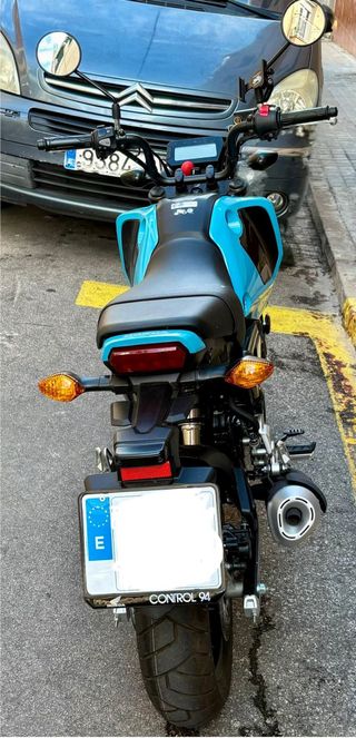 Honda MSX 125 Azul -  Nueva