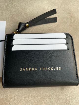 Cartera de piel vacuno. Sandra Freckled