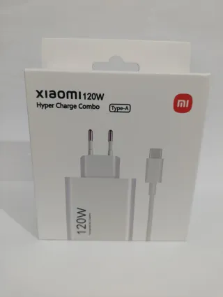 Cargador Xiaomi 120W Con cable Carga rapida