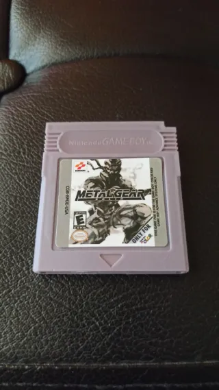 Metal gear solid gbc gba multilingua
