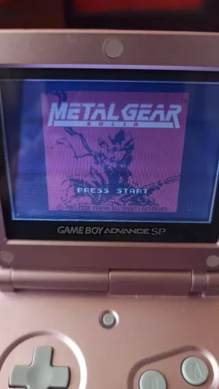 Metal gear solid gbc gba multilingua