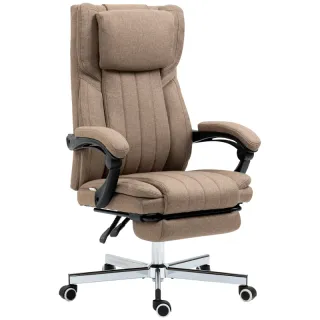 Silla de Oficina Reclinable y Giratoria